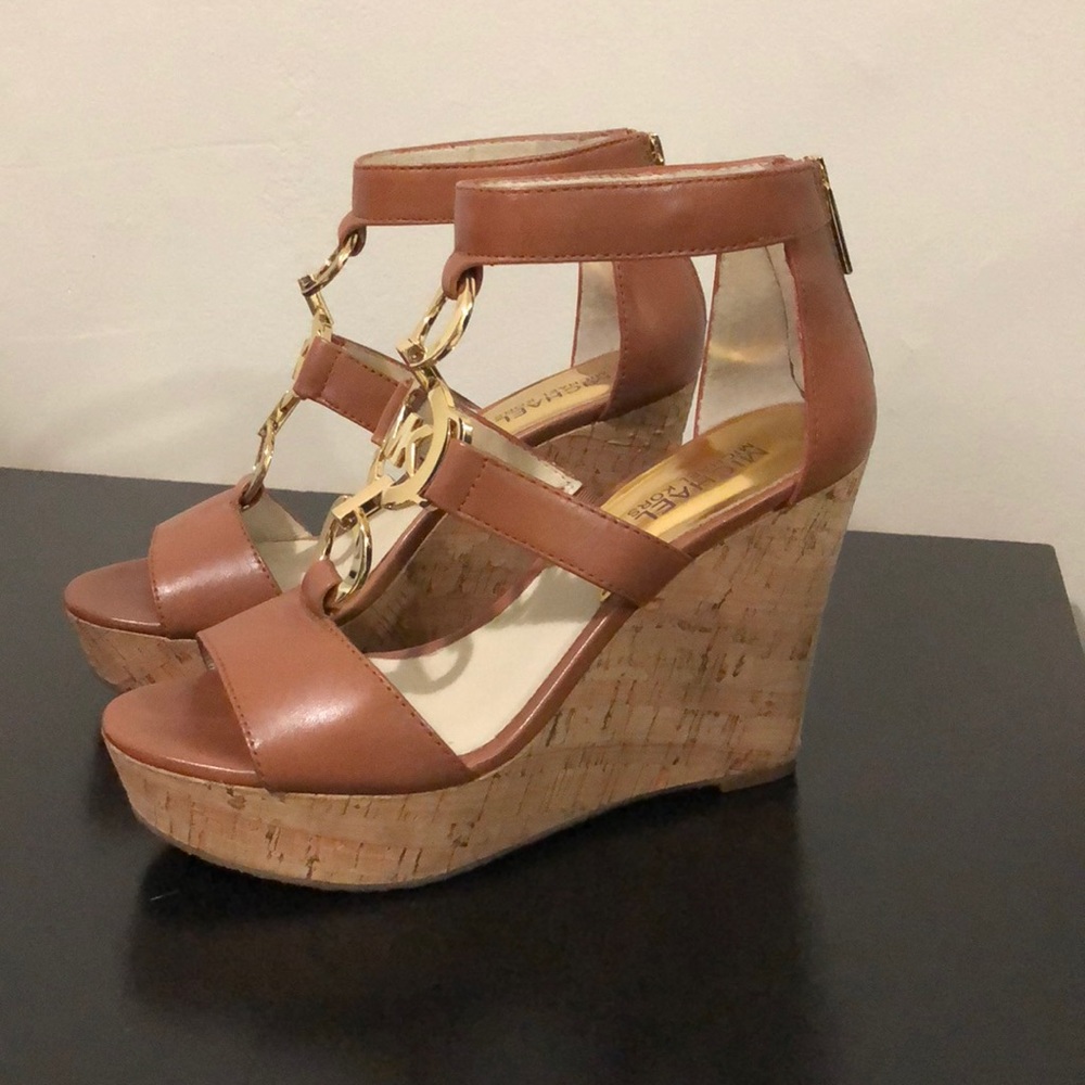 Michael Kors Wedges - Picture 2 of 4